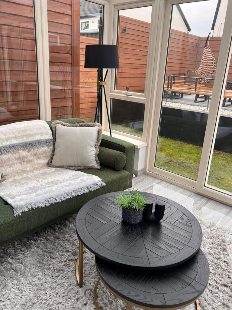 general cleaning services in Dublin, image of a clean conservatory