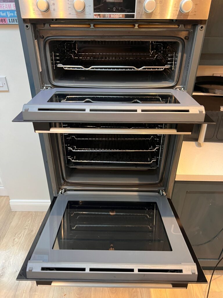 Professional oven deep cleaning in Greystones Dublin — restored to spotless condition