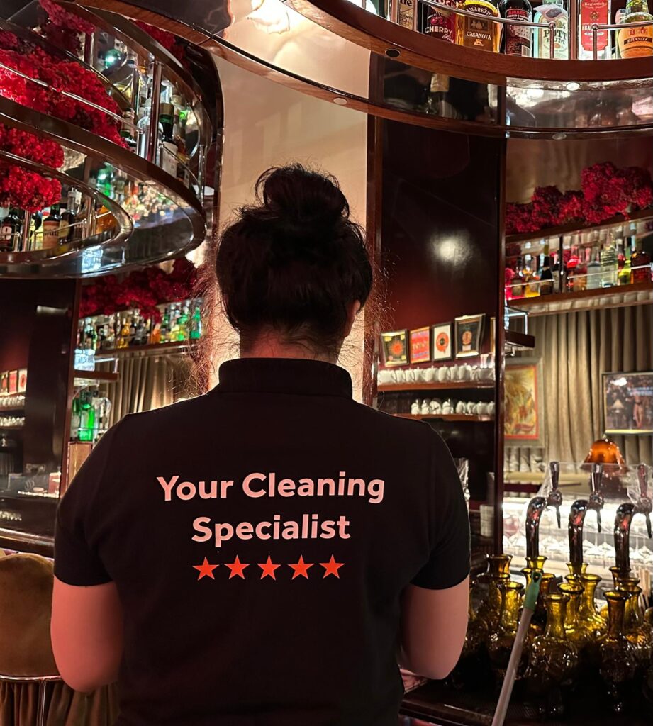Commercial restaurant and bar deep cleaning in Dublin carried out by Hexaclean Solutions cleaning specialists