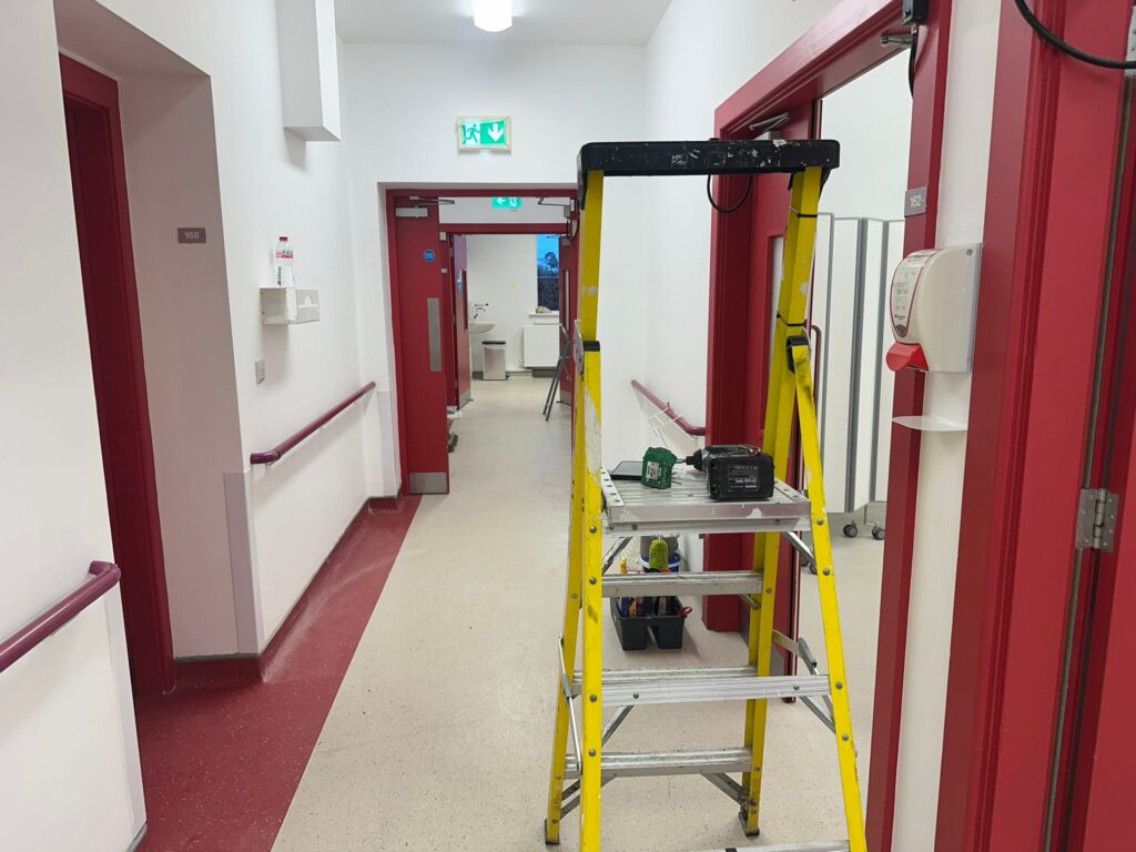 Hospital-fitout-post-construction-cleaning