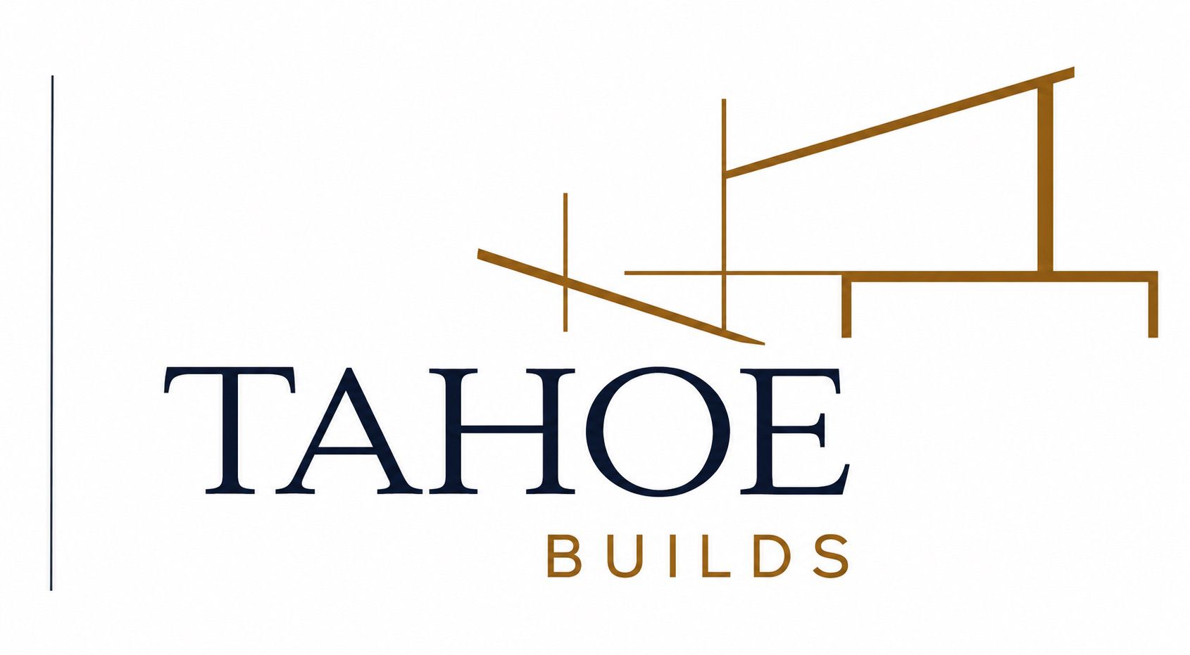 Tahoe Builds construction company logo