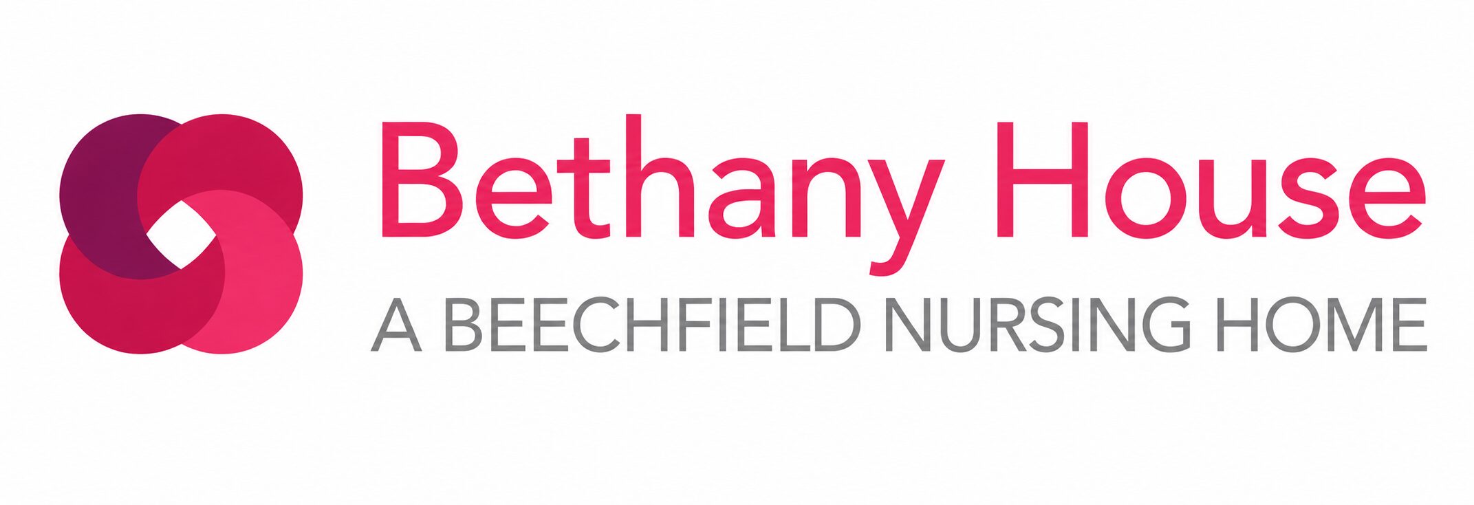 Bethany House nursing home logo on white background