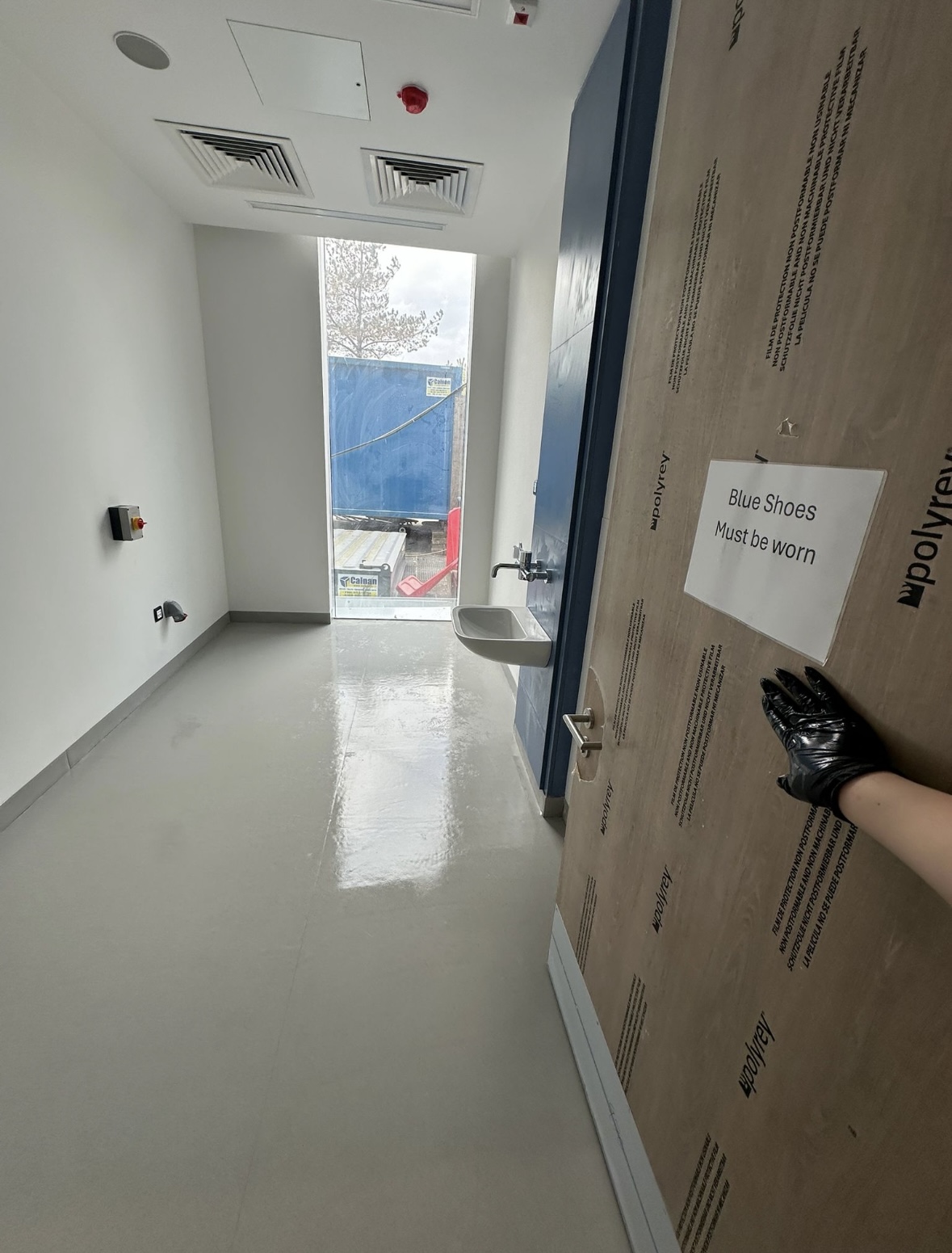 New build hospital room complete and ready for handover St Vincent's Hospital