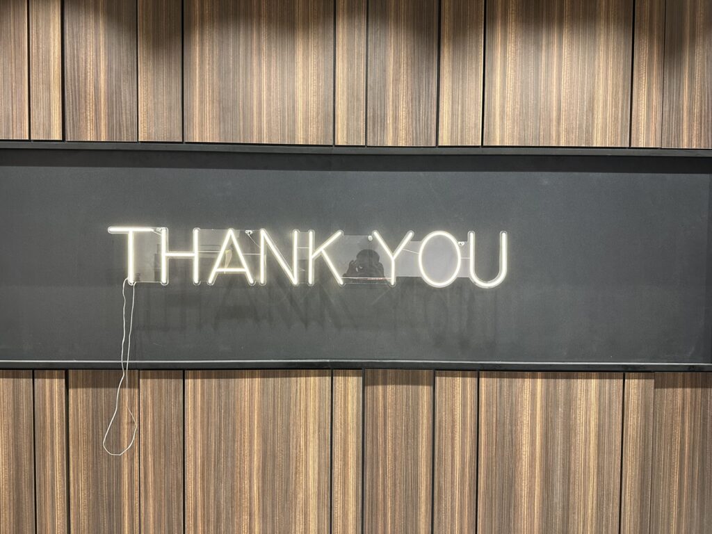 Finished Dunnes Stores café following post-construction cleaning and final handover cleaning at Beacon Court, Sandyford.