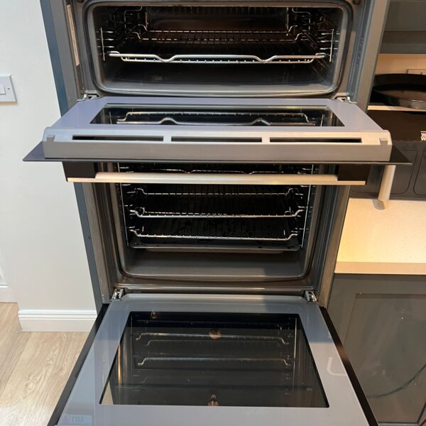 Professional oven deep cleaning in Greystones Dublin — restored to spotless condition