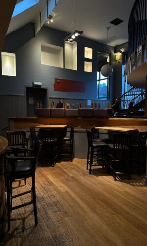 Commercial restaurant cleaning service in Dublin maintaining hygiene and presentation standards